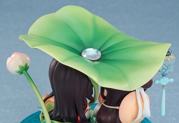 Good Smile 天官賜福 Q版模型 謝憐＆花城 蓮葉何田田Ver. PVC Good Smile 天官賜福 Q版模型 謝憐＆花城 蓮葉何田田Ver. PVC