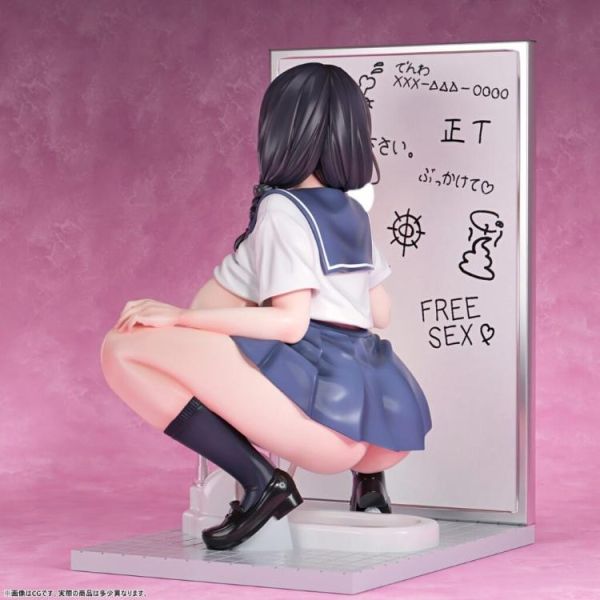 (預購) [18禁商品] Insight PMMA 1/6 肉感少女 私人廁所裡的秘密減壓法 深美鈴 完成品 20260922 [18禁商品] Insight PMMA 1/6 肉感少女 私人廁所裡的秘密減壓法 深美鈴 完成品
