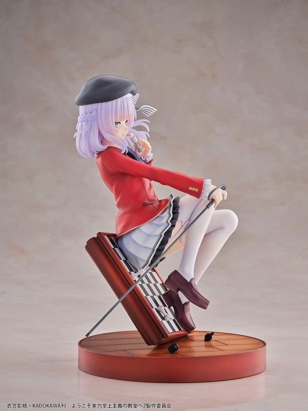(預購) BellFine 1/7 歡迎來到實力至上主義的教室 坂柳有栖 完成品 20261015 BellFine 1/7 歡迎來到實力至上主義的教室 坂柳有栖 完成品