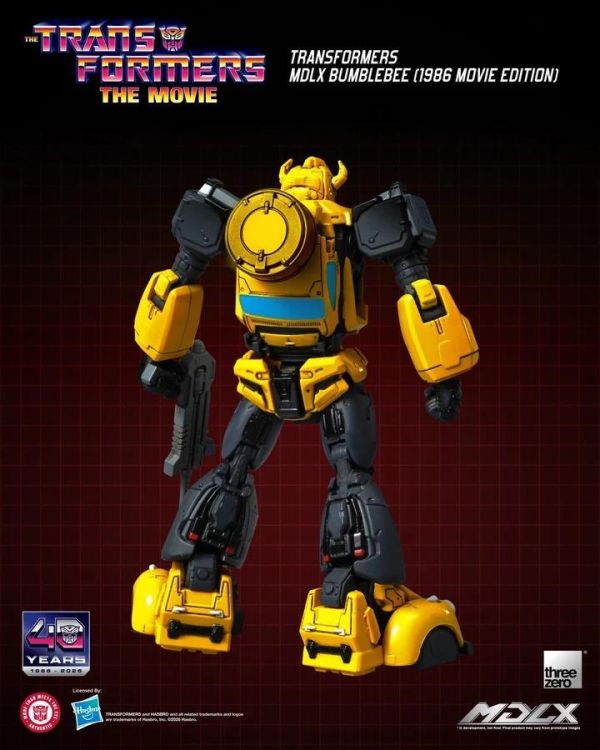 (預購) threezero MDLX 變形金剛 大黃蜂 1986電影版 12cm 3Z1162AW0 20260823 threezero MDLX 變形金剛 大黃蜂 1986電影版 12cm 3Z1162AW0