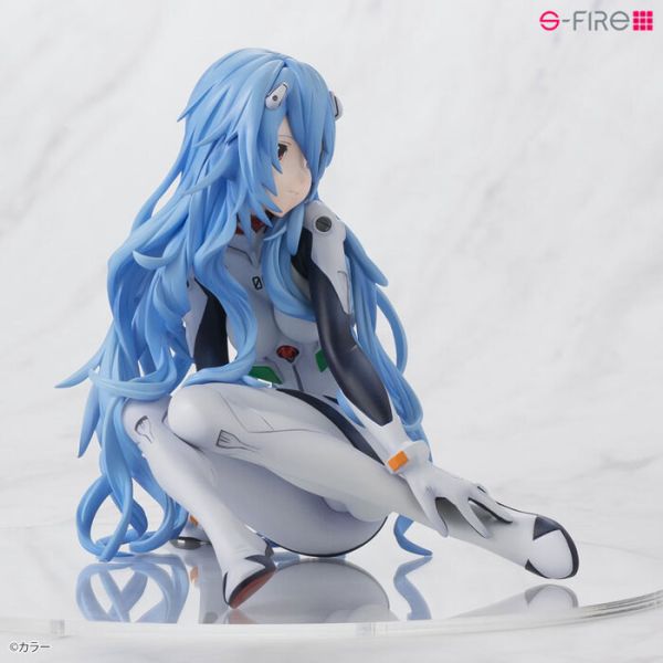 SEGA 1/7 福音戰士新劇場版：終 綾波零 長髮Ver. PVC完成品 SEGA 1/7 福音戰士新劇場版：終 綾波零 長髮Ver. PVC完成品