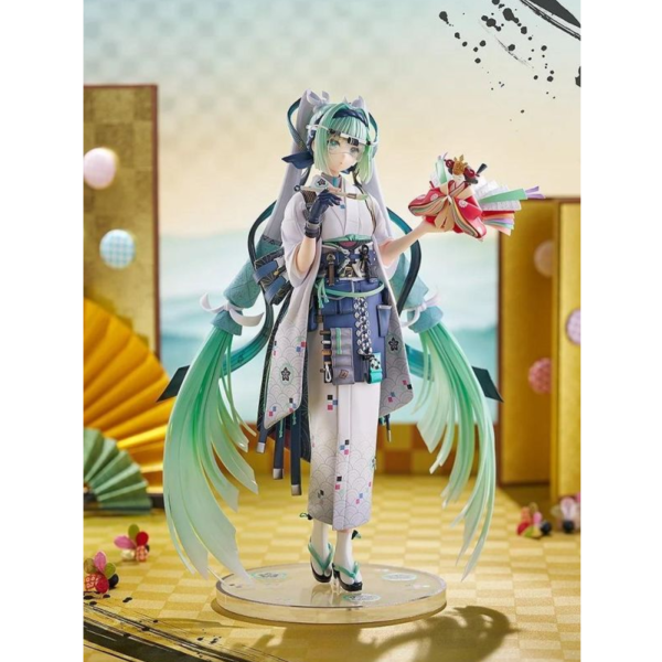 (預購) Good Smile 1/7 Character Vocal系列01 初音未來 初音未來 微笑×未來Ver. PVC完成品 20260719 Good Smile 1/7 Character Vocal系列01 初音未來 初音未來 微笑×未來Ver. PVC完成品