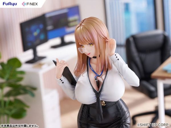 (預購) FURYU F:NEX 1/7 勝利女神:妮姬 艾瑪 辦公室療法 PVC完成品 20251201 FURYU F:NEX 1/7 勝利女神:妮姬 艾瑪 辦公室療法 PVC完成品