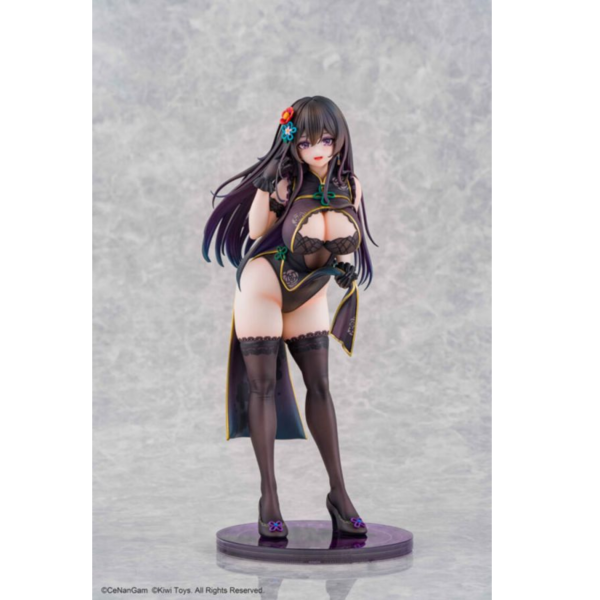 (預購) [豪華版] KiwiToys 1/6 旗袍喵 附特典 PVC完成品 20260212 [豪華版] KiwiToys 1/6 旗袍喵 附特典 PVC完成品
