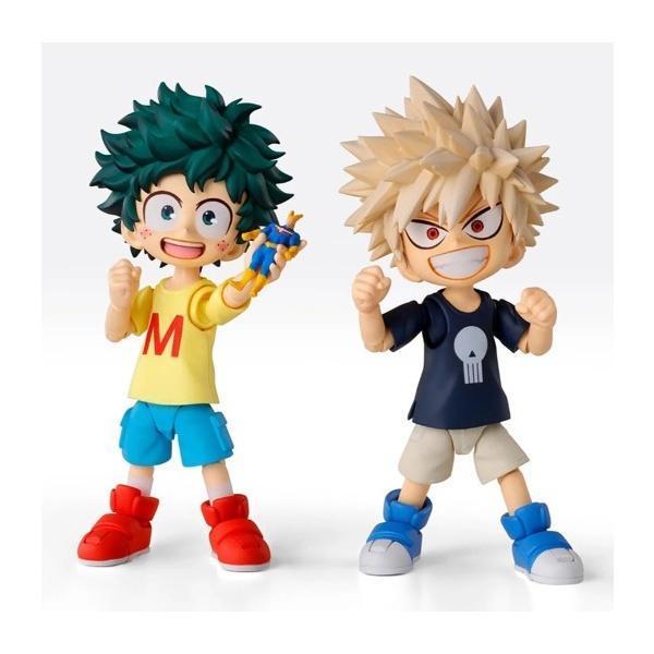 (預購) BANDAI S.H.Figuarts SHF 我的英雄學院 綠谷出久&爆豪勝己 -童年套組- 可動完成品 20261101 BANDAI S.H.Figuarts SHF 我的英雄學院 綠谷出久&爆豪勝己 -童年套組- 可動完成品