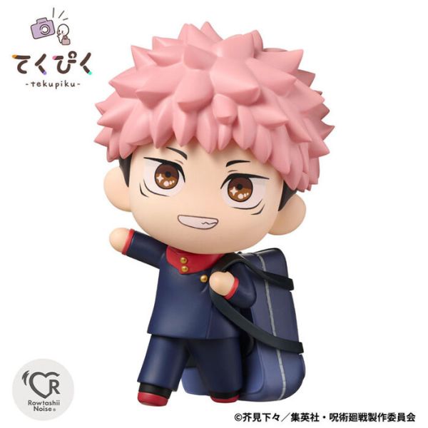 BANDAI tekupiku 咒術迴戰 虎杖悠仁 BANDAI tekupiku 咒術迴戰 虎杖悠仁