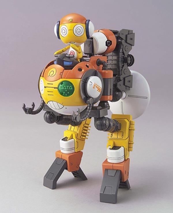 KERO-PLA  #16 KERORO軍曹 Kururu曹長 MK-II 機器人 BANDAI, KERORO軍曹, 16, 曹長,MK-II,機器人