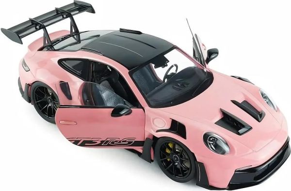 (預購) SOLIDO 1/18 保時捷 PORSCHE 911 GT3 RS WEISSACH PACKAGE PINK 2024 20261026 SOLIDO 1/18 保時捷 PORSCHE 911 GT3 RS WEISSACH PACKAGE PINK 2024