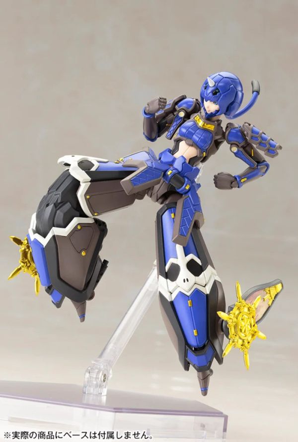 Kotobukiya 壽屋 1/12 夢幻之星 網路版2 PSO2 藍鬼姬 組裝模型 KP382R Kotobukiya 壽屋 1/12 夢幻之星 網路版2 PSO2 藍鬼姬 組裝模型 KP382R