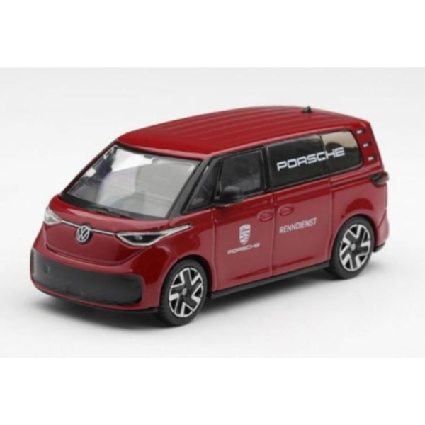 (預購) [吊卡版] MINIGT 1/64 福斯 Volkswagen ID.Buzz Porsche Renndienst LHD MGT01340-BL 20260730 [吊卡版] MINIGT 1/64 福斯 Volkswagen ID.Buzz Porsche Renndienst LHD MGT01340-BL