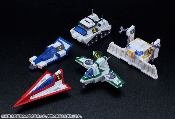 Good Smile MODEROID 科學小飛俠F 旋風斯巴達 組裝模型 Good Smile MODEROID 科學小飛俠F 旋風斯巴達 組裝模型