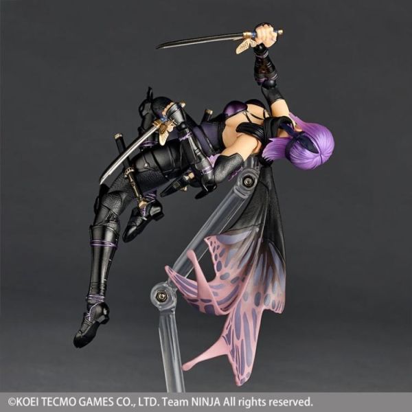 (預購) KAIYODO 海洋堂 Revoltech 驚奇山口式 忍者龍劍傳 綾音 可動完成品 NR067 20260510 KAIYODO 海洋堂 Revoltech 驚奇山口式 忍者龍劍傳 綾音 可動完成品 NR067