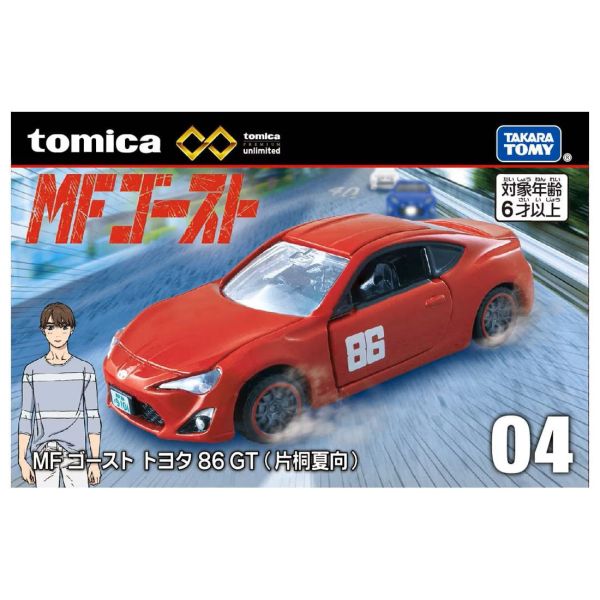 TOMICA Premium Unlimited 04 燃油車鬥魂 豐田 TOYOTA 86GT TOMICA Premium Unlimited 04 燃油車鬥魂 豐田 TOYOTA 86GT