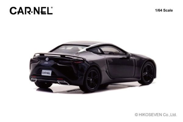 CAR-NEL 1/64 凌志 Lexus LC500 "ANIATION" 2021 Black 深邃黑 CN640044 CAR-NEL 1/64 凌志 Lexus LC500 "ANIATION" 2021 Black 深邃黑 CN640044