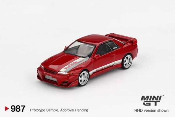 MINIGT 1/64 日產 Nissan Skyline GT-R (R32) VeilSide Combat C-I Gem Red MGT00987-R MINIGT 1/64 日產 Nissan Skyline GT-R (R32) VeilSide Combat C-I Gem Red MGT00987-R