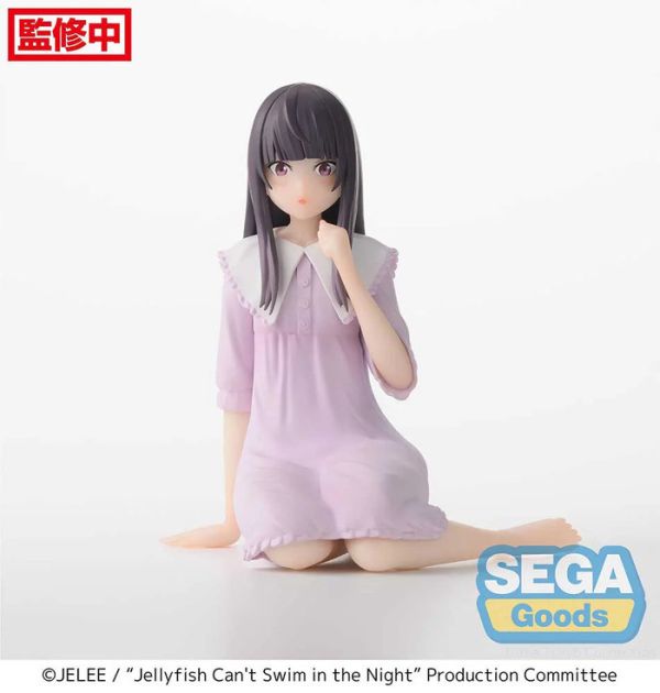 SEGA 景品 夜晚的水母不會游泳 坐姿公仔 PM 高梨·金·安努克·芽衣 SEGA 景品 夜晚的水母不會游泳 坐姿公仔 PM 高梨·金·安努克·芽衣