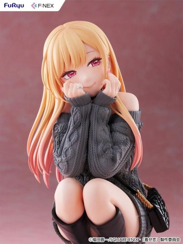(預購) Furyu F:NEX 1/6 戀上換裝娃娃 喜多川海夢 針織衫 Ver. PVC完成品 20260709 Furyu F:NEX 1/6 戀上換裝娃娃 喜多川海夢 針織衫 Ver. PVC完成品