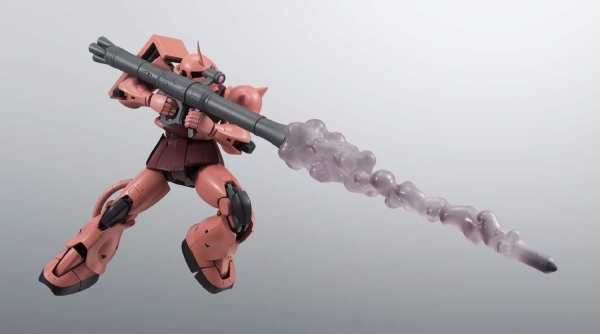 ROBOT魂 機動戰士鋼彈 MS-06S 夏亞專用薩克II ver. A.N.I.M.E. [再販],ROBOT魂,機動戰士鋼彈,MS-06S,夏亞專用薩克II ,ver,., A.N.I.M.E.,