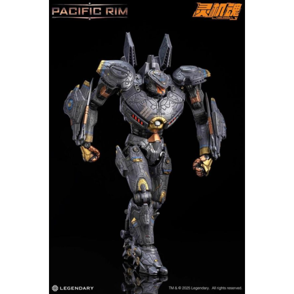 (預購) 靈機魂 環太平洋 衝鋒發現號 Striker Eureka 可動完成品 (預購) 靈機魂 環太平洋 衝鋒發現號 Striker Eureka 可動完成品