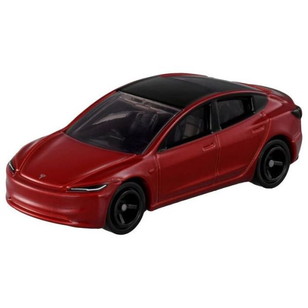 TOMICA 98 特斯拉 TESLA Model 3 初回紅 TOMICA 98 特斯拉 TESLA Model 3 初回紅