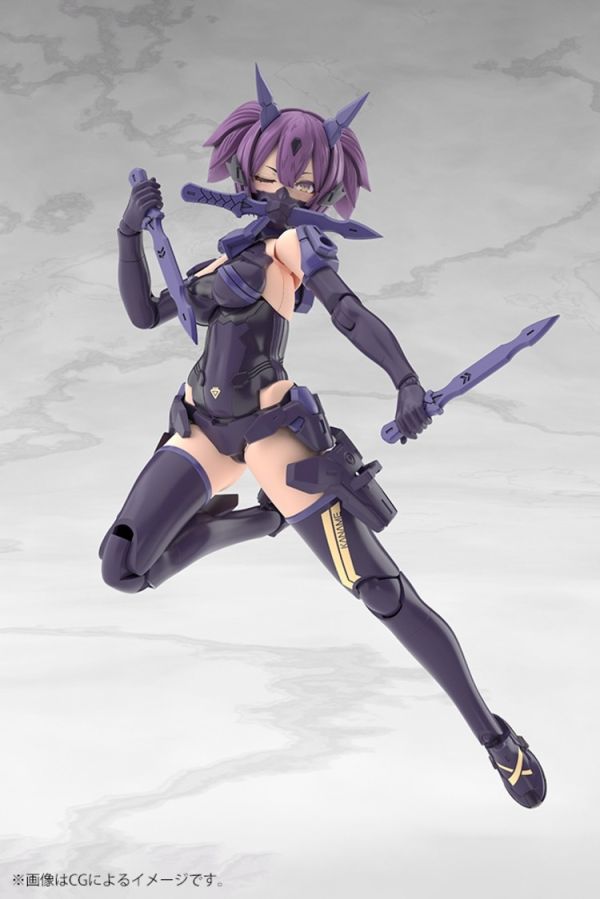 (預購) Kotobukiya 壽屋 Megami Device 女神裝置 朱羅 忍者 樞 影衣 完整套裝 組裝模型 KP839 (預購) Kotobukiya 壽屋 Megami Device 女神裝置 朱羅 忍者 樞 影衣 完整套裝 組裝模型 KP839