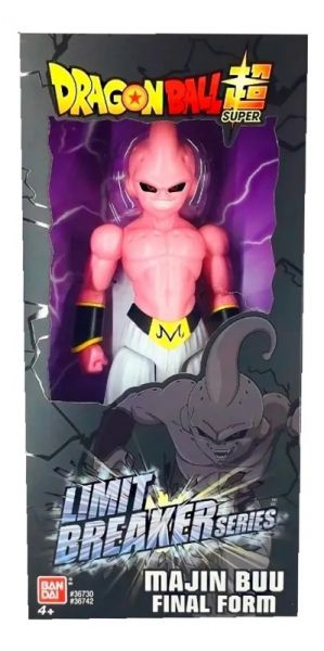 [超大尺寸] BANDAI Limit Breaker 七龍珠12吋公仔 魔人普烏 小普烏型態 BANDAI,超人力霸王,傑洛,月神奇跡,形態,可動,公仔, 