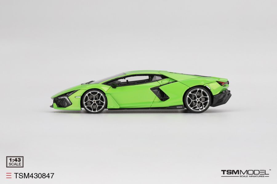 TSM MODEL 1/43 藍寶堅尼 Lamborghini Revuelto Verde Selvans TSM430847 TSM MODEL 1/43 藍寶堅尼 Lamborghini Revuelto Verde Selvans TSM430847