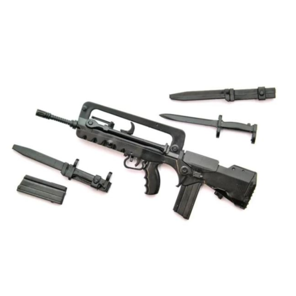 (預購) [再販] Tomytec 1/12 迷你武裝 LA057 FA-MAS F1 TYPE 組裝模型 20260624 [再販] Tomytec 1/12 迷你武裝 LA057 FA-MAS F1 TYPE 組裝模型