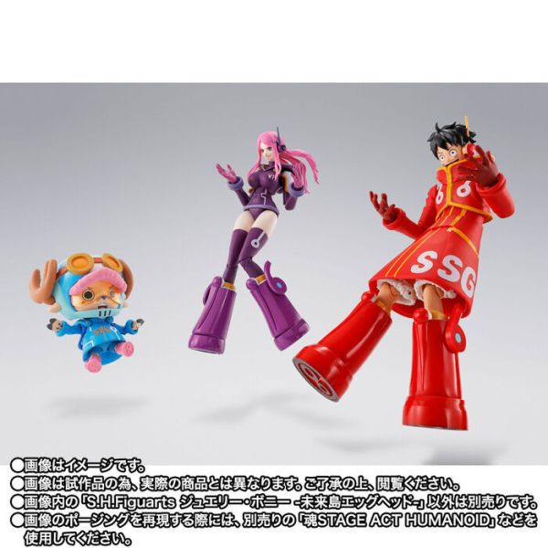 BANDAI S.H.Figuarts SHF 航海王 珠寶·波妮 未來島蛋頭 可動完成品 BANDAI S.H.Figuarts SHF 航海王 珠寶·波妮 未來島蛋頭 可動完成品