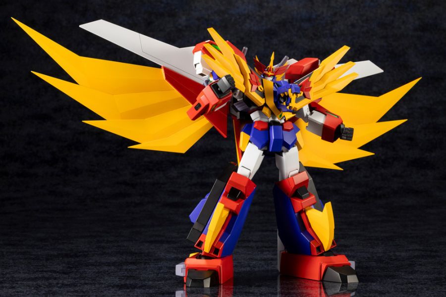 Kotobukiya 壽屋 勇者聖戰 巨大巴恩鋼 GREAT BAAN GAAN 組裝模型 Kotobukiya 壽屋 勇者聖戰 巨大巴恩鋼 GREAT BAAN GAAN 組裝模型