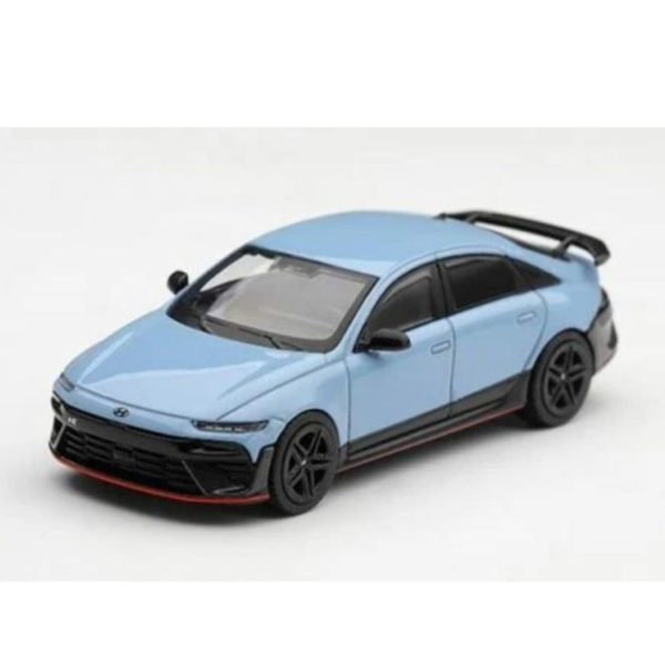 (預購) MINIGT 1/64 現代 Hyundai Ioniq 6 N Performance Blue Pearl 20260727 MINIGT 1/64 現代 Hyundai Ioniq 6 N Performance Blue Pearl