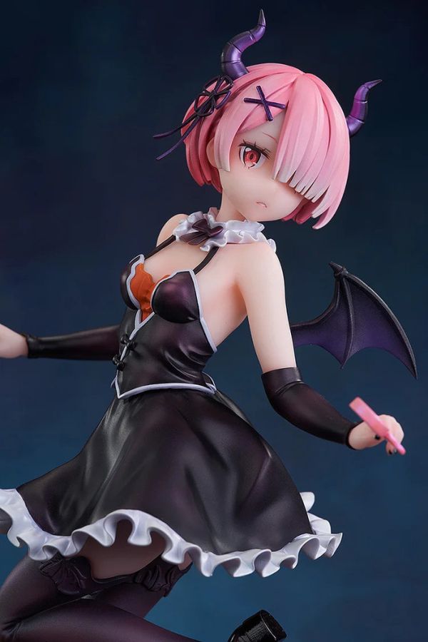 [特典版] AniMester 大漫匠×KDcolle 1/7 Re:從零開始的異世界生活 拉姆 幻夜魔法使 PVC完成品 [特典版] AniMester 大漫匠×KDcolle 1/7 Re:從零開始的異世界生活 拉姆 幻夜魔法使 PVC完成品