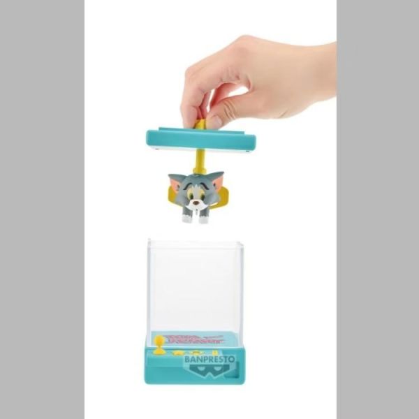 (預購) BP景品 湯姆貓與傑利鼠 夾娃娃機 A.湯姆貓 眼鏡牌 BANPRESTO 2612 20260709 BP景品 湯姆貓與傑利鼠 夾娃娃機 A.湯姆貓 眼鏡牌 BANPRESTO
