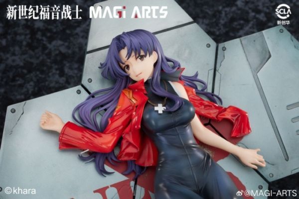 MAGI ARTS 1/6 新世紀福音戰士 新劇場版 EVA EVANGELION 葛城美里 PVC完成品 MAGI ARTS 1/6 新世紀福音戰士 新劇場版 EVA EVANGELION 葛城美里 PVC完成品