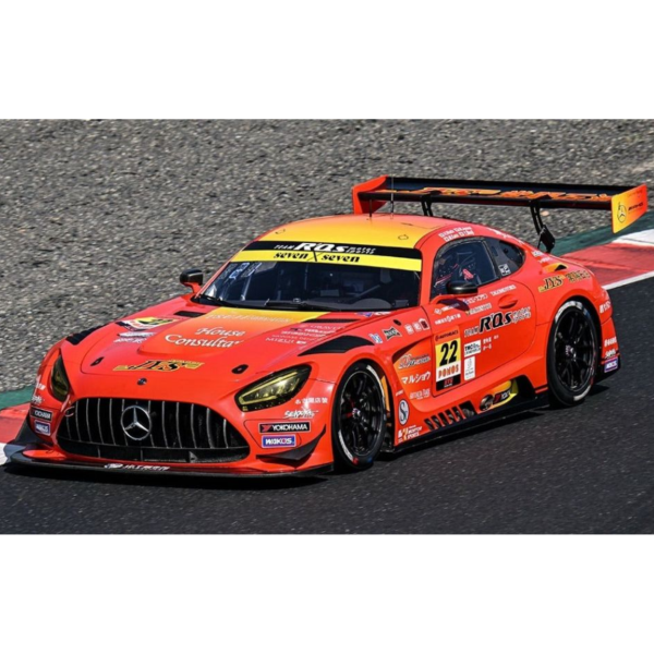 SPARK 1/64 賓士 R'Qs AMG GT3 R'Qs MOTOR SPORTS No.22 GT300 SUPER GT 2025 M. Kano - Y.Shoji 64SGT25022 SPARK 1/64 賓士 R'Qs AMG GT3 R'Qs MOTOR SPORTS No.22 GT300 SUPER GT 2025 M. Kano - Y.Shoji 64SGT25022
