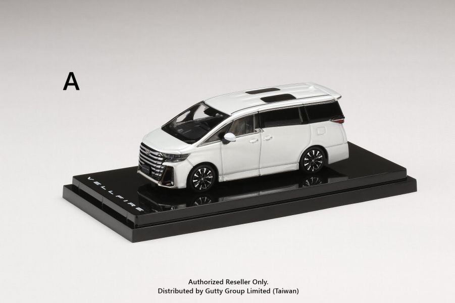 Hobby JAPAN 1/64 豐田 TOYOTA VELLFIRE EXECTIVE LOUNGE 四代VELLFIRE 商務旗艦 白金珍珠雲母白 Hobby JAPAN 1/64 豐田 TOYOTA VELLFIRE EXECTIVE LOUNGE 四代VELLFIRE 商務旗艦 白金珍珠雲母白