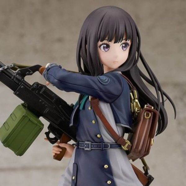 Good Smile 1/7 Lycoris Recoil 莉可麗絲 井之上瀧奈 PVC Good Smile 1/7 Lycoris Recoil 莉可麗絲 井之上瀧奈 PVC