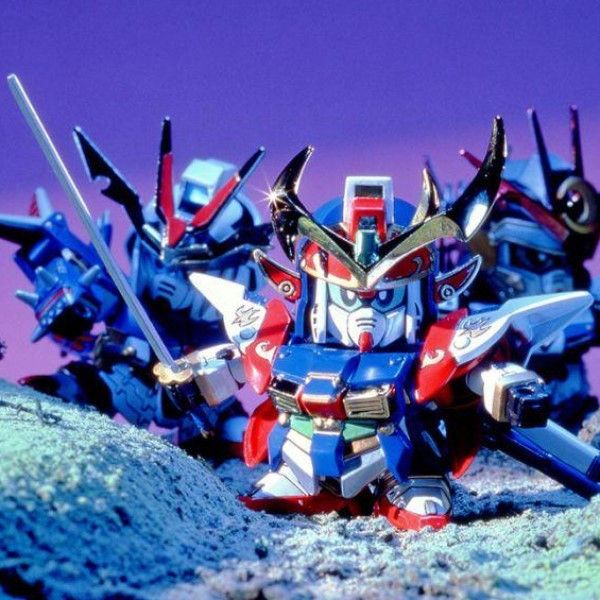 BANDAI SD鋼彈 BB戰士 112 傳說的大將軍篇 烈空頑馱無 組裝模型 BANDAI SD鋼彈 BB戰士 112 傳說的大將軍篇 烈空頑馱無 組裝模型