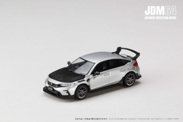 (預購) Hobby JAPAN 1/64 本田 Honda Civic TYPE R (FL5) MUGEN Group.B (2024) Matte Silver 消光銀 HJDM005B-33 20260406 Hobby JAPAN 1/64 本田 Honda Civic TYPE R (FL5) MUGEN Group.B (2024) Matte Silver 消光銀 HJDM005B-33