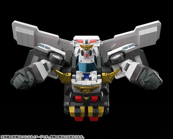(預購) Good Smile THE合體 勇者警察 傑德卡 可動完成品 20260917 Good Smile THE合體 勇者警察 傑德卡 可動完成品