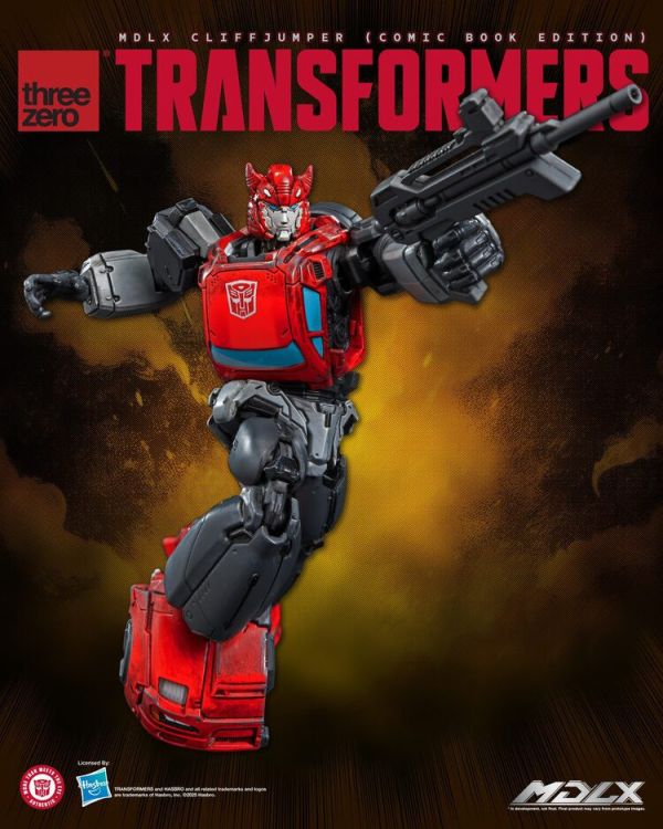 (預購) threezero MDLX 變形金剛 躍崖者 (漫畫版) 12cm 可動完成品 20251118 (預購) threezero MDLX 變形金剛 躍崖者 (漫畫版) 12cm 可動完成品 20251118