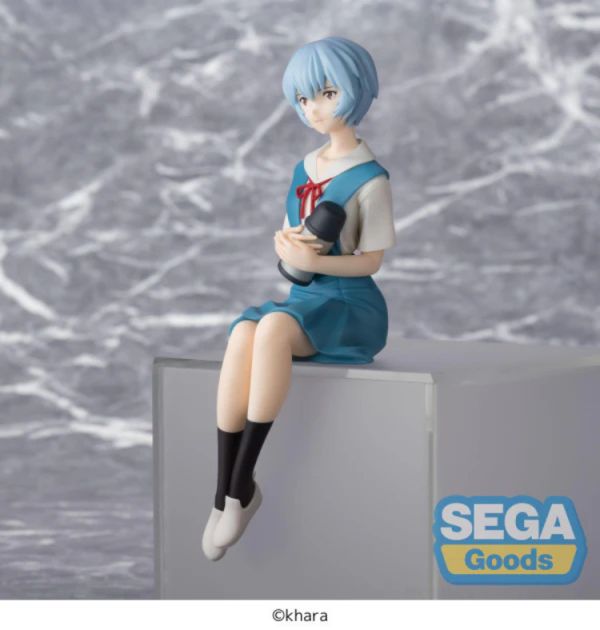 (預購) SEGA 景品 新世紀福音戰士 新劇場版 綾波零 坐姿 2512 (預購) SEGA 景品 新世紀福音戰士 新劇場版 綾波零 坐姿
