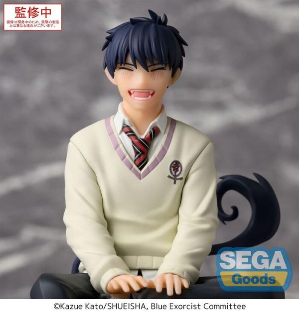 SEGA 景品 青之驅魔師 島根光明會篇 奥村燐 泡麵蓋公仔 2508 SEGA 景品 青之驅魔師 島根光明會篇 奥村燐 泡麵蓋公仔