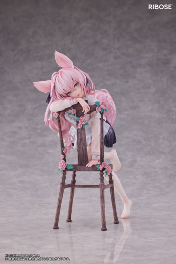 RIBOSE 核糖文化 1/7 兔兔弗洛瓦 PVC完成品 RIBOSE 核糖文化 1/7 兔兔弗洛瓦 PVC完成品