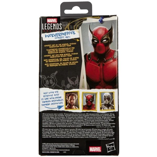 (預購) Hasbro 孩之寶 漫威6吋傳奇人物 - 死侍電影 WolverinePool (Concept Art) 20260913 Hasbro 孩之寶 漫威6吋傳奇人物 - 死侍電影 WolverinePool (Concept Art)