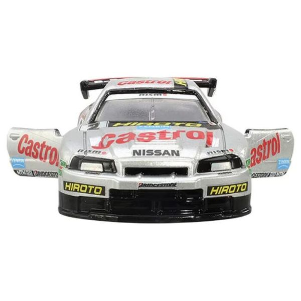 TOMICA PRM-賽車 日產 NISSAN GTR R34 Castrol NISMO JGTC Tomica Premium Racing TOMICA PRM-賽車 日產 NISSAN GTR R34 Castrol NISMO JGTC Tomica Premium Racing