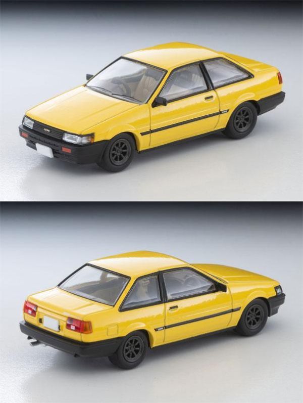 (預購) TOMYTEC 1/64 LV-N284f 豐田 Toyota Corolla Levin 2 Door Watanabe Rims (Yellow) 20260827 TOMYTEC 1/64 LV-N284f 豐田 Toyota Corolla Levin 2 Door Watanabe Rims (Yellow)