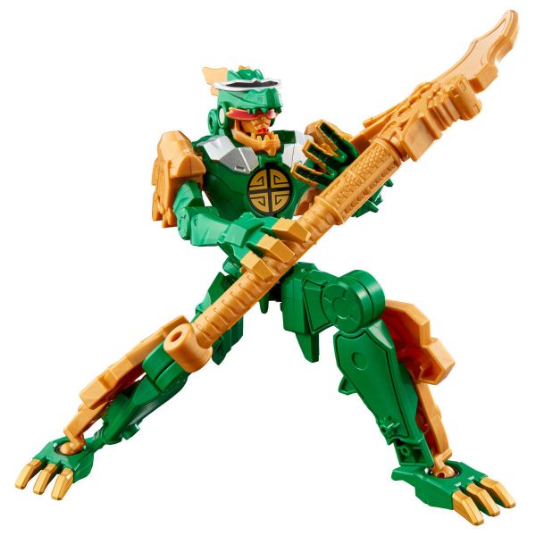 BANDAI 暴太郎戰隊 可動公仔 DON 金龍悟空機器人形態 BANDAI 暴太郎戰隊 可動公仔 DON 金龍悟空機器人形態