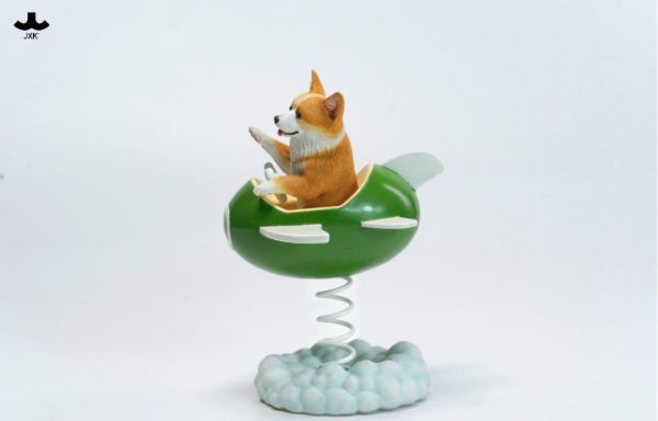 (預購) JXK Studio 動物公仔 飛基搖搖樂 JXK385A 20260910 JXK Studio 動物公仔 飛基搖搖樂 JXK385A