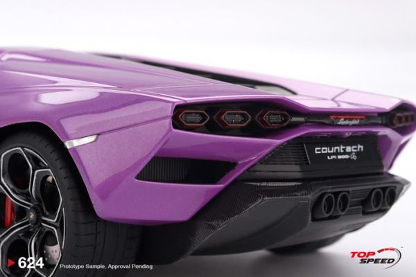 TOP SPEED 1/18 藍寶堅尼 Lamborghini LPI 800-4 Viola 30th TS0624 TOP SPEED 1/18 藍寶堅尼 Lamborghini LPI 800-4 Viola 30th TS0624